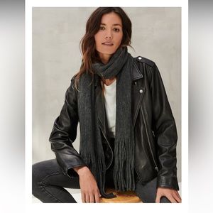 Lucky Solid Brushed Scarf